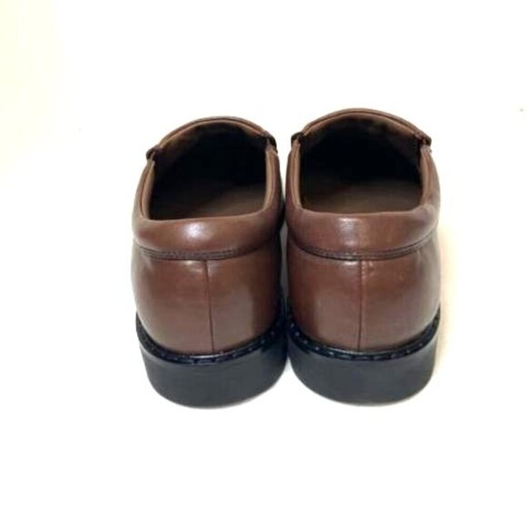 The Walking Company Men’s Loafer Farley Brown Size 45 (11.5-12 US) Leather - Picture 8 of 9
